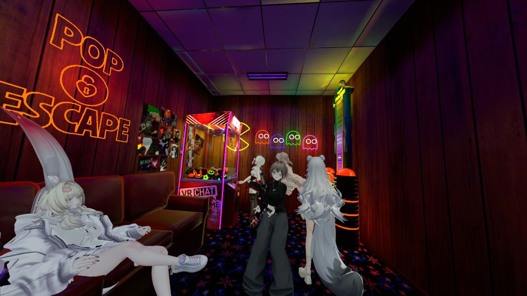 VRChatワールド紹介 Pop Escape　 2